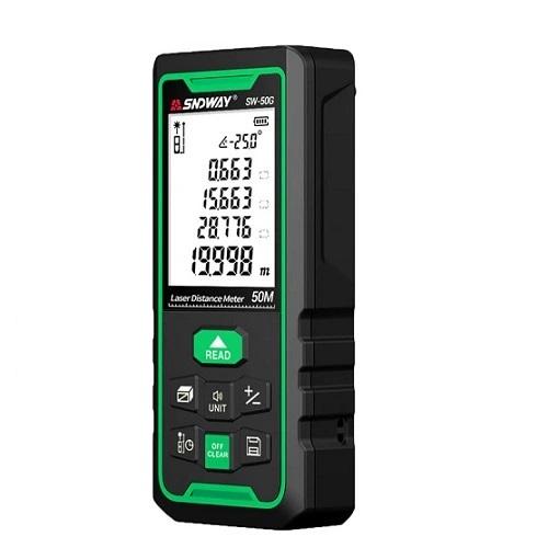 Máy đo khoảng cách laser Sdway SW50G